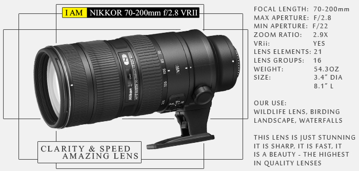Photo of Nikkor 70-700mm f2.8 vrii lens