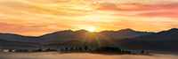 Mt Washington Sunrise Panoramic Photo