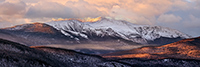 Mt Washington Stunning Winter Panoramic Photo