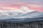 Mt Washington NH Pastel Photo